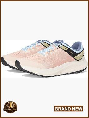 Trail Running Shoes with Cushioned Footbed and Grip Outsole